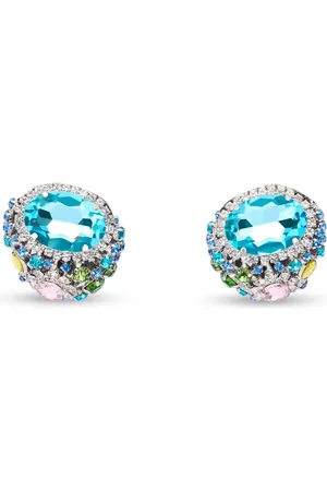 AREA Pendientes con detalles de cristales
