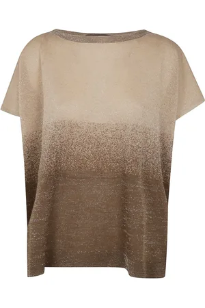 D.EXTERIOR Camiseta con efecto degradado