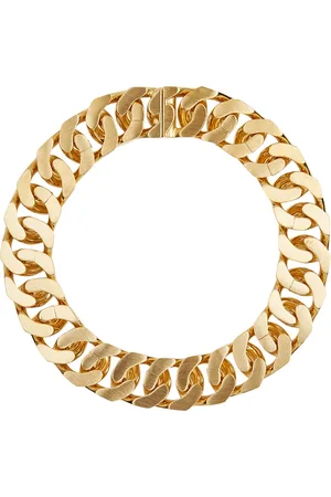 Givenchy Collar de cadena barbada XL
