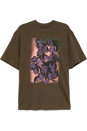 JNBY Camiseta con estampado gráfico