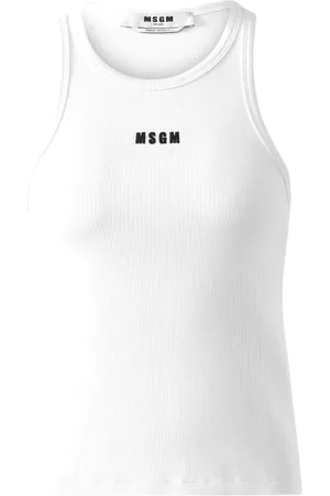 Msgm Top de tirantes con espalda de nadador