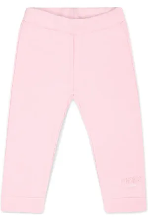 Fendi Leggins con aplique del logo
