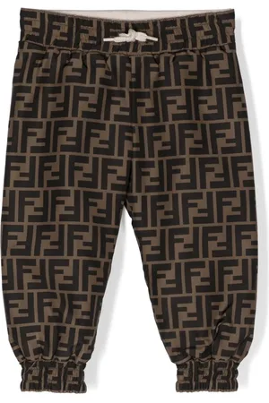 Fendi Pantalones de chándal con cordones