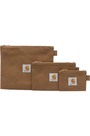 Carhartt Set de tres bolsos de lona