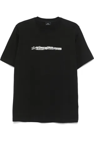 Paul Smith Camiseta con logo estampado
