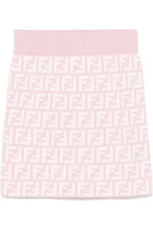 Fendi Falda con cinturilla elástica