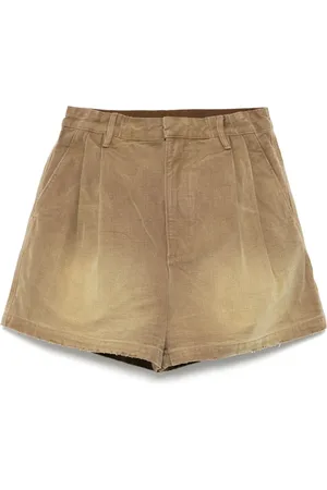 JNBY Pantalones vaqueros cortos con diseño ancho