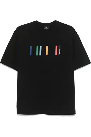 Paul Smith Camiseta con detalle Artist Stripe