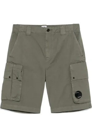 C.P. Company Bermudas cargo con detalle Lens