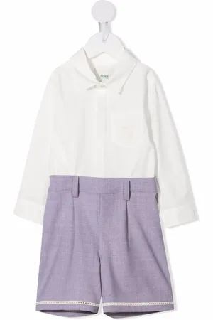 Fendi Pelele de dos piezas