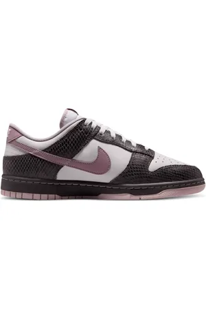 Nike Zapatillas Dunk Low SE "Medium Ash/Violet Snakeskin"