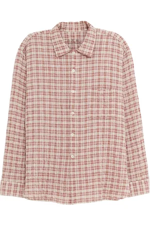 mfpen Camisa a cuadros