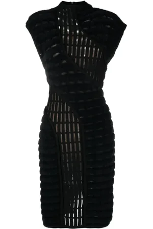 GENNY Vestido midi con paneles Iconic