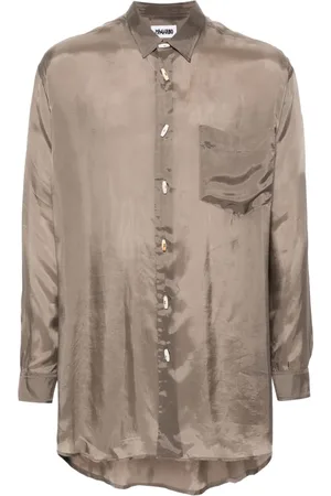 MAGLIANO Camisa semitranslúcida