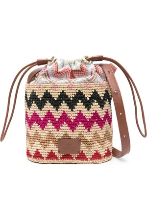 Missoni Bolso bombonera Zigzag pequeño