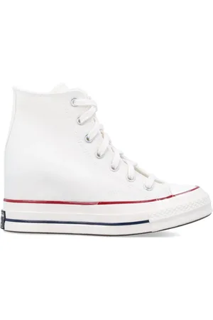 Converse Zapatillas Chuck All Stars con tacón de 70 mm