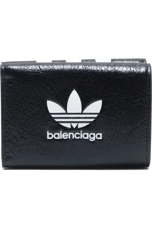 Balenciaga Cartera con logo Trefoil de Balenciaga x adidas 2020-2024