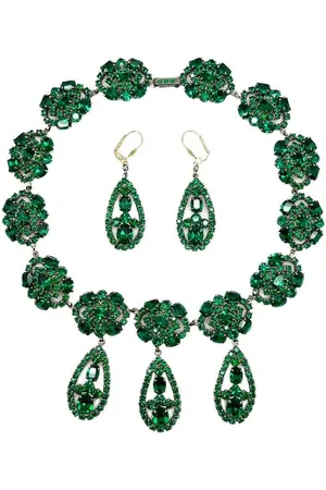 JENNIFER GIBSON JEWELLERY Collar Georgian Style 1960