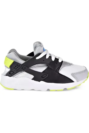 Nike Zapatillas Huarache Run Ps White/Cyber/Photo Blue