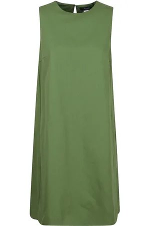 Max Mara Vestido acampanado sin mangas