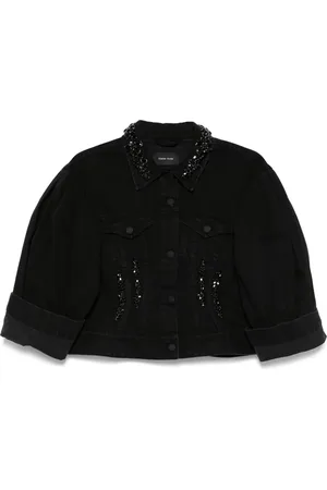 Simone Rocha Chaqueta con apliques de strass