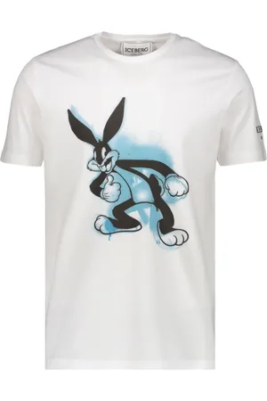 Iceberg Camiseta estampada de algodón