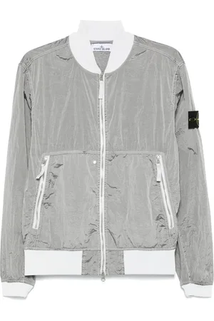 Stone Island Chaqueta con distintivo Compass