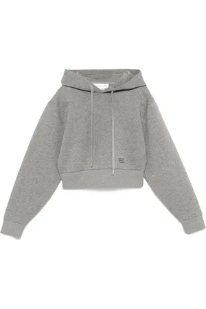 Victoria Beckham Sudadera corta con capucha