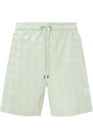 AMIRI Pantalones cortos con motivo en relieve