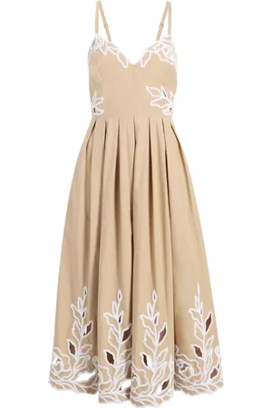 Cinq A Sept Vestido largo acampanado