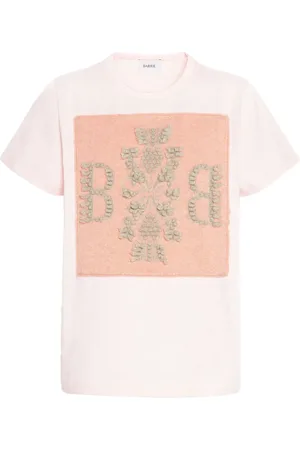 Barrie Camiseta con parche del logo