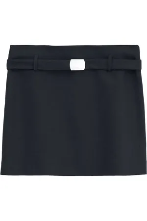 Filippa K Minifalda con cinturón