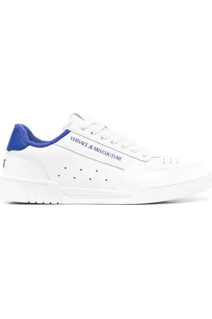 VERSACE Zapatillas bajas con logo estampado