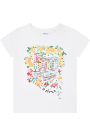 Ralph Lauren Camiseta con estampado gráfico