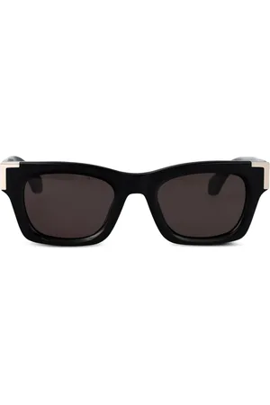 Palm Angels Gafas de sol con montura rectangular