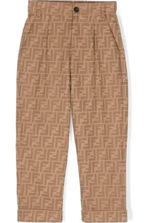 Fendi Pantalones con monograma