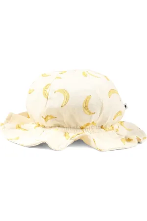 Molo Sombrero de verano con estampado banana