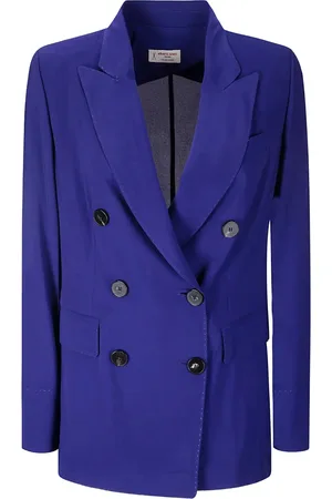 ALBERTO BIANI Blazer con doble botonadura