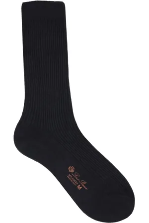 Loro Piana Calcetines de canalé