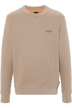 HUGO BOSS Sudadera con logo bordado