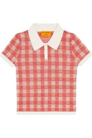 Guest In Residence Polo a cuadros gingham
