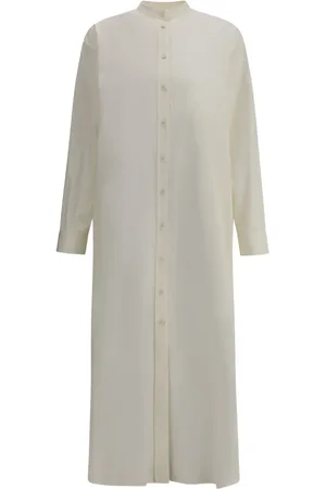 Jil Sander Vestido camisero con cinturón