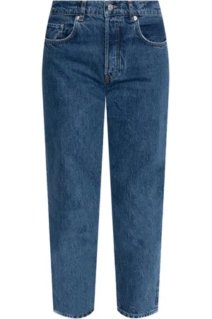 ANINE BING Vaqueros estilo capri