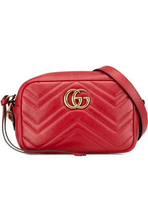 Gucci Bandolera mini con matelassé Marmont GG 2016-2024