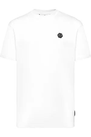 Philipp Plein Camiseta con aplique Gothic Plein