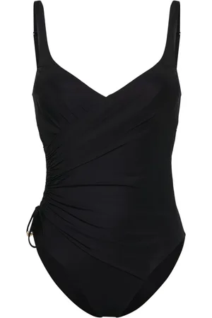 La Perla Bañador con placa del logo