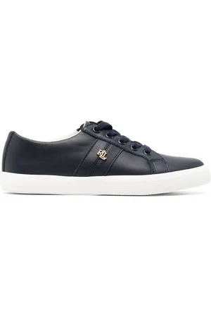 Ralph Lauren Zapatillas Janson con placa del logo