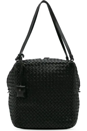 Bottega Veneta Bolso de hombro Nappa Intrecciato Cube 2010