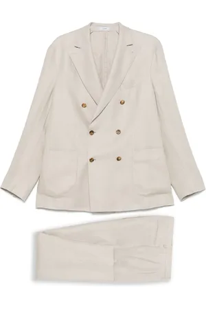Boglioli Traje de lino
