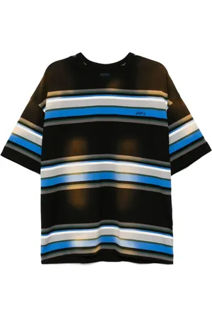 JUUN.J Camiseta Vintage Six Block a rayas